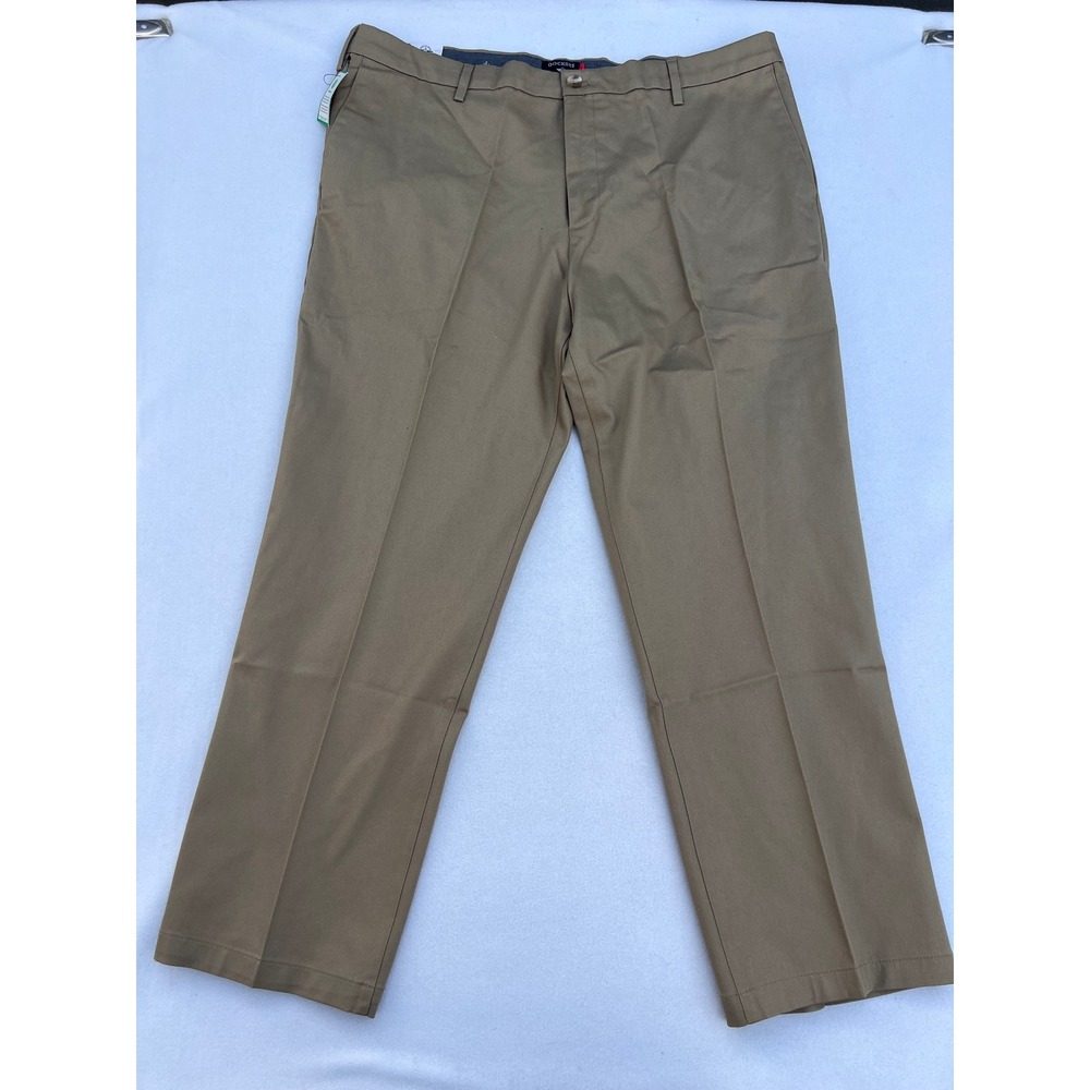 Dockers Mens Classic‎ Fit Iron Free Khaki Pants 42x30 Flex Comfort Waistband